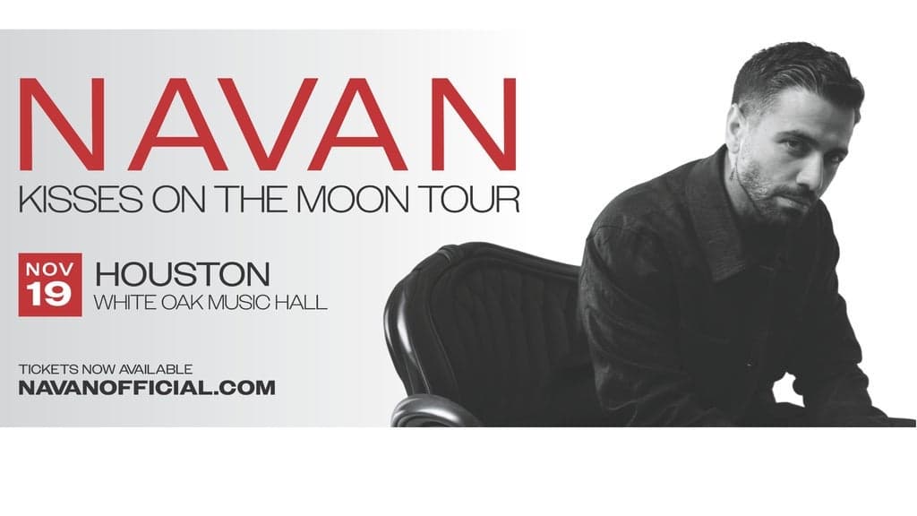 Promotional image for Navan - Kisses on the Moon- Tour