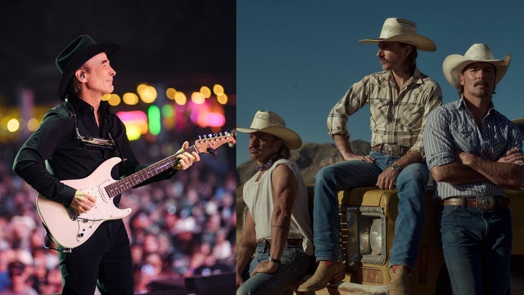 Promotional image for Clint Black & Midland - Live in Concert: 8 Nights Only