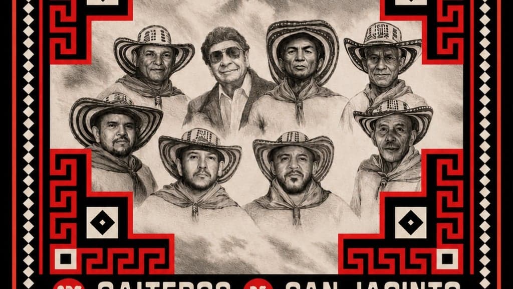 Promotional image for Madre Cumbia (18+)