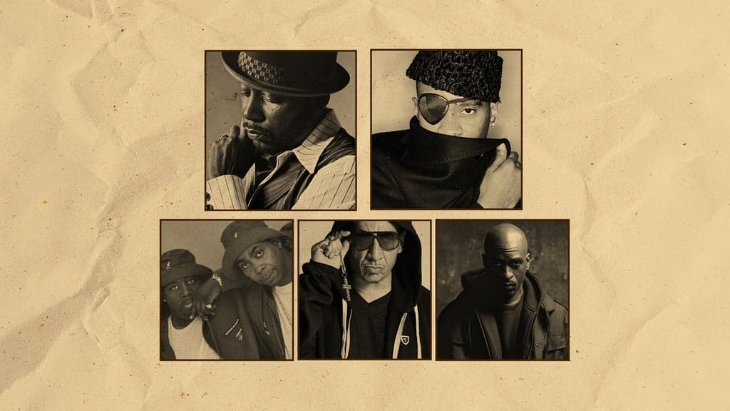 Promotional image for Legends Only Ft. Big Daddy Kane, Slick Rick, Rakim, & EPMD