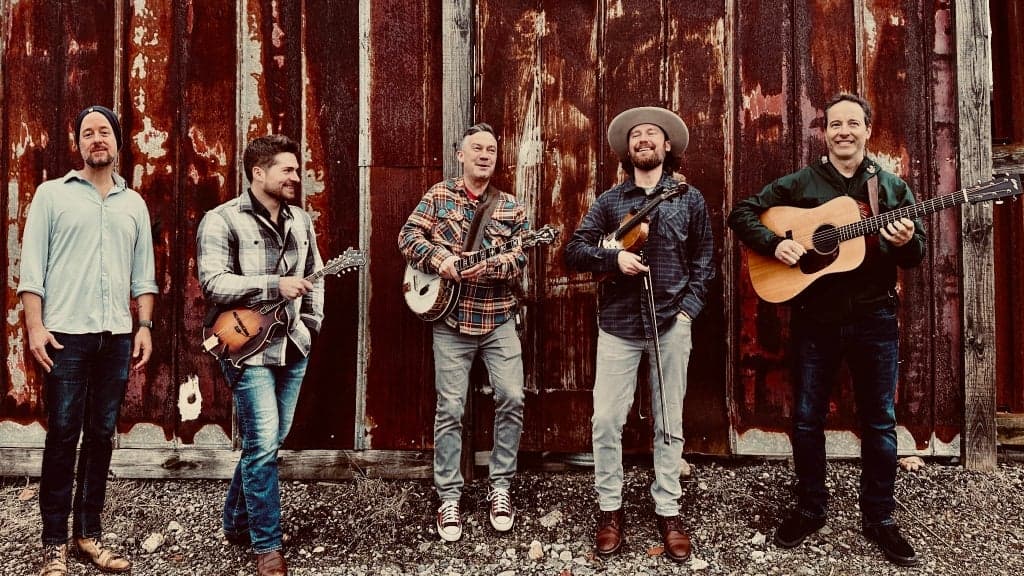 Promotional image for Yonder Mountain String Band