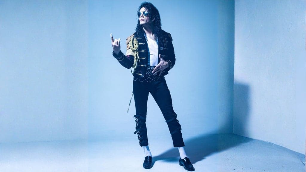 Promotional image for MJ Live Michael Jackson Tribute Concert