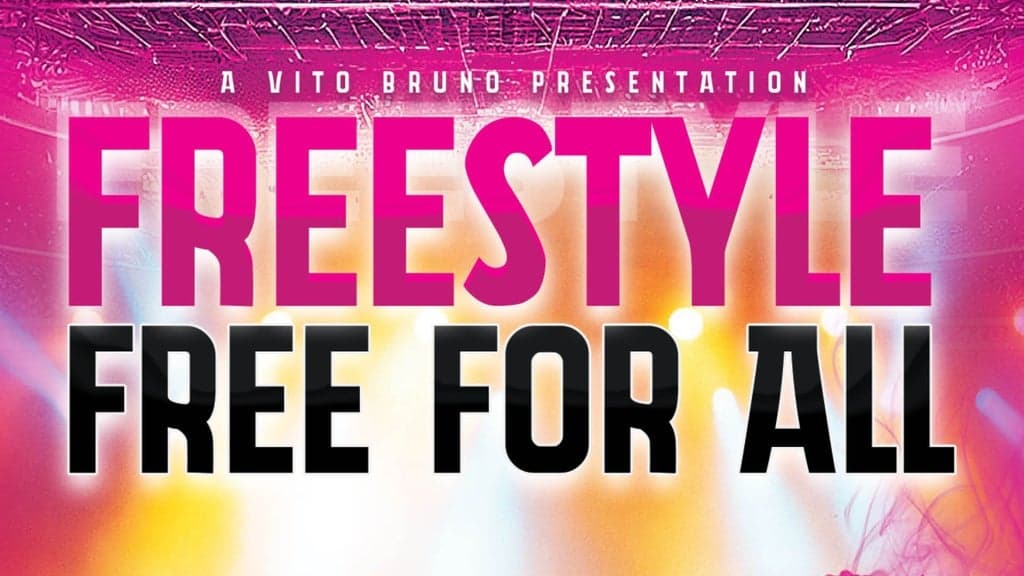 Promotional image for Official Freestyle afterparty