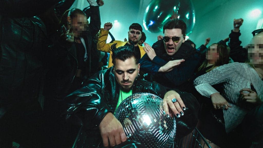 Promotional image for Käärijä - Eurodisko World Tour