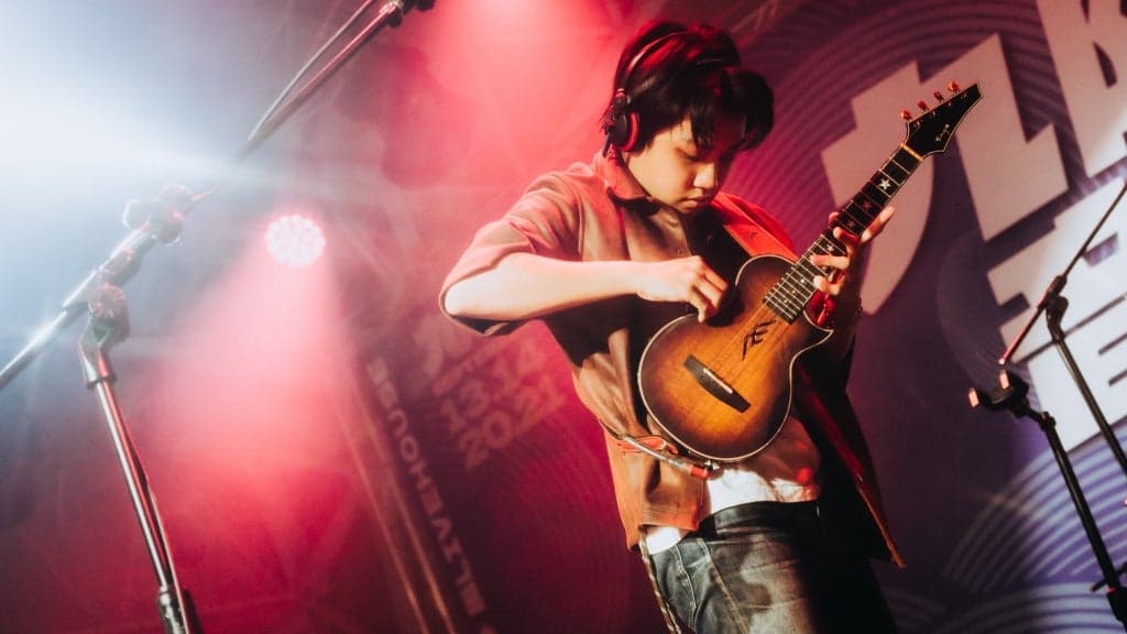 Promotional image for Taiwanese Uke Sensation Feng E - The Upstairs at Avondale