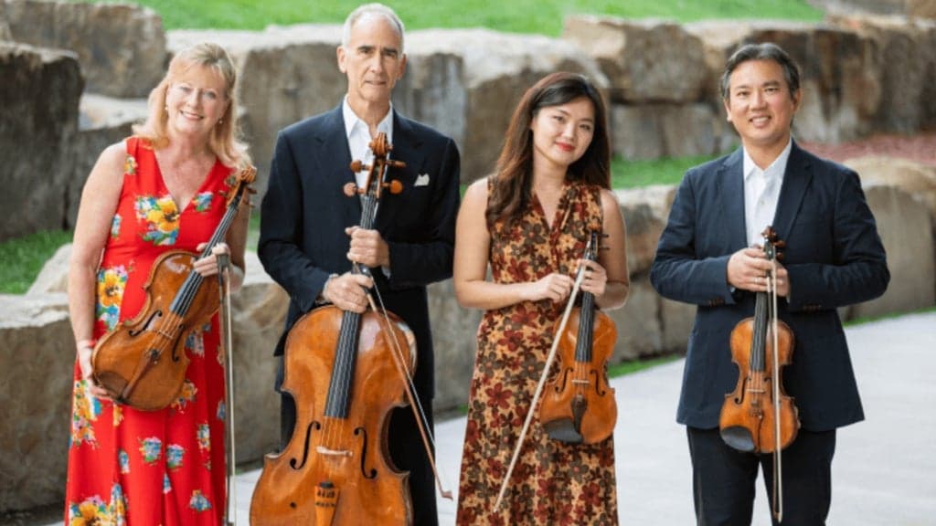Promotional image for New York Philharmonic String Quartet