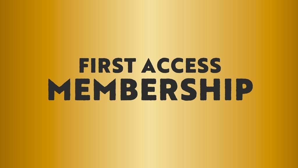 Promotional image for November 2025 - Music Insiders Club First Access Membership