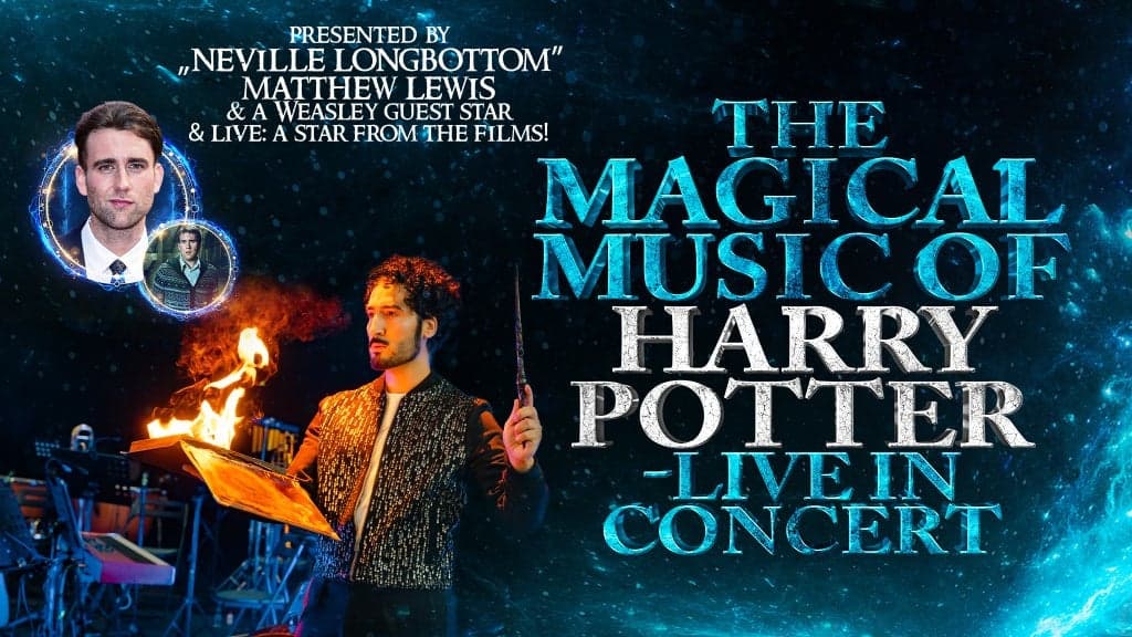 Promotional image for The Magical Music of Harry Potter - Live in Concert
