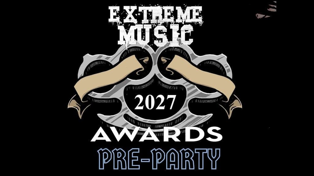Promotional image for Extreme Music Awards Pre Party