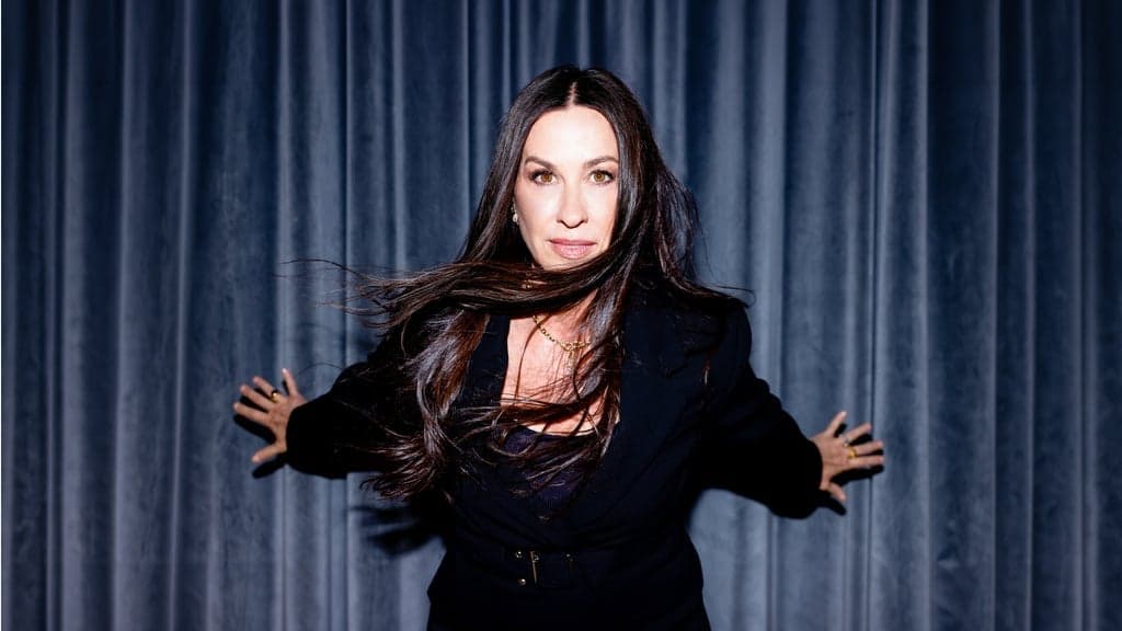 Promotional image for Alanis Morissette