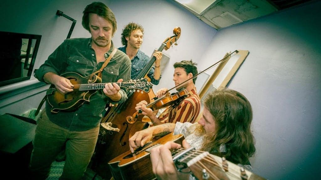 Promotional image for The Fretliners When The Kettle Sings Tour w/ Wyatt Goad
