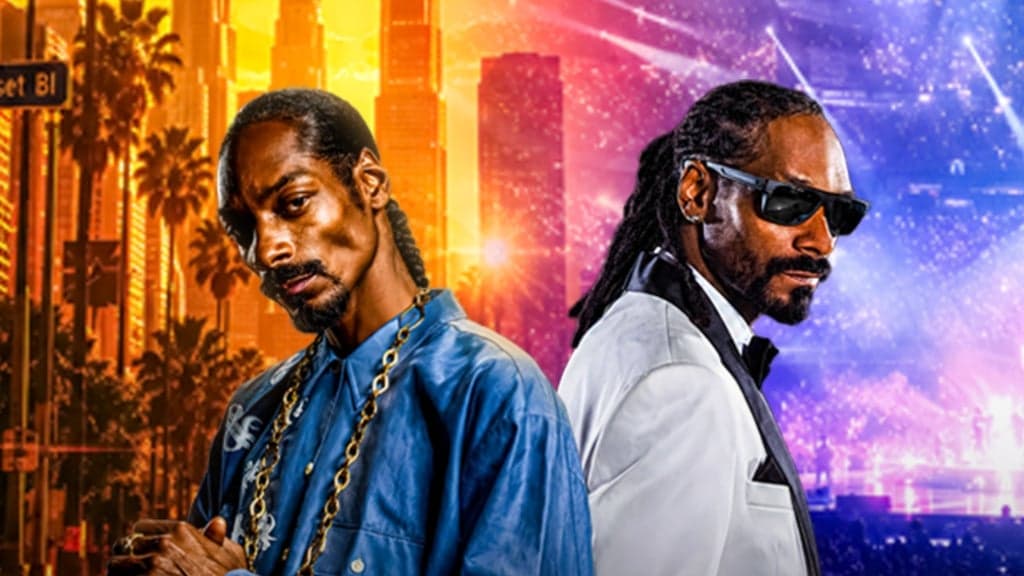 Promotional image for Snoop Dogg vs DJ Snoopadelic