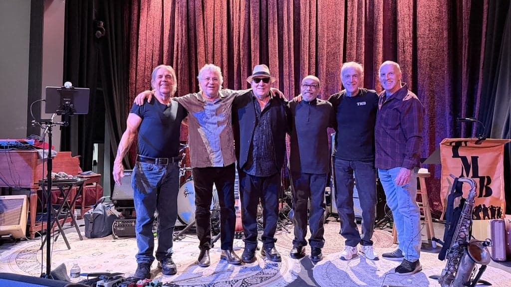 Promotional image for Local Artist Series: THE TONYMACK BAND