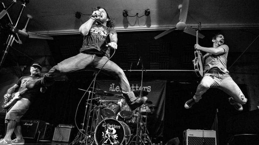 Promotional image for The Ledbetters - A Tribute to Pearl Jam