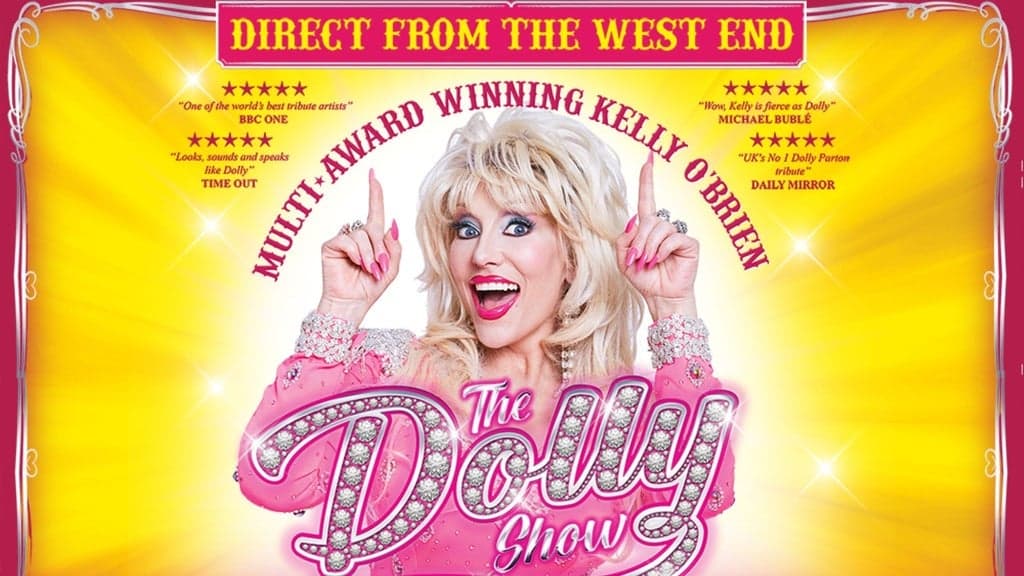 Promotional image for The Dolly Show