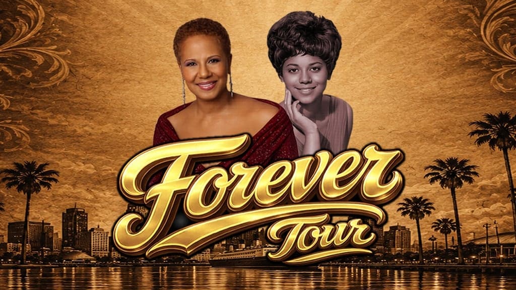 Promotional image for Forever Tour