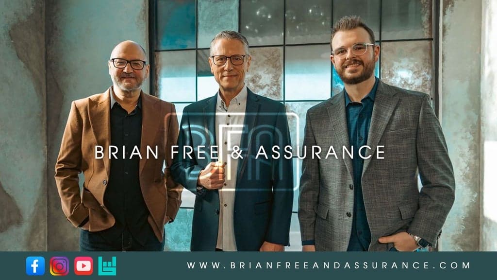 Promotional image for Brian Free & Assurance and Jeff & Sherri Easter