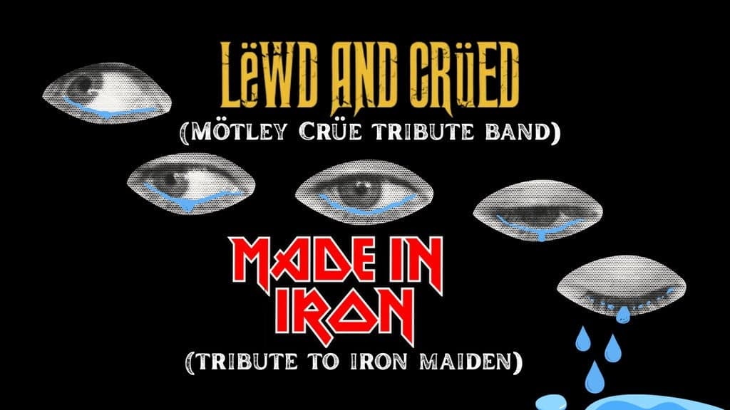 Promotional image for Lewd & Crued & Made In Iron