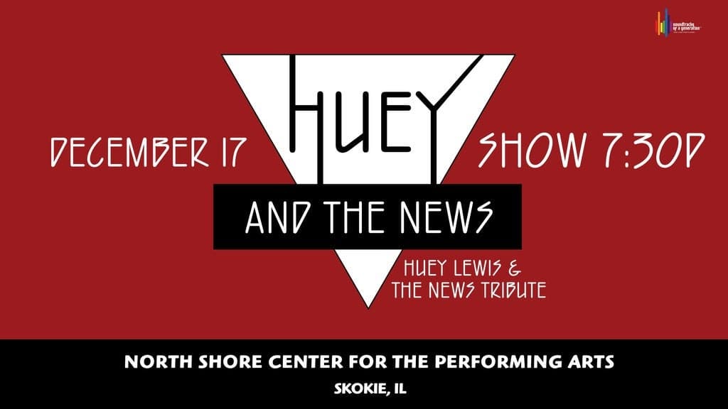 Promotional image for Huey and the News Tribute