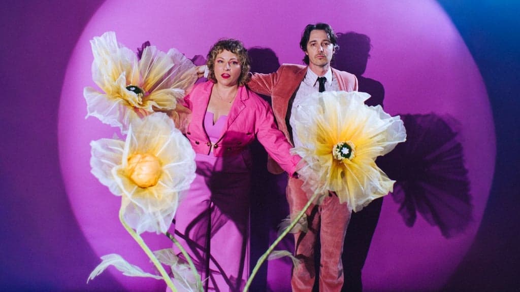 Promotional image for Shovels & Rope: Bare Bones
