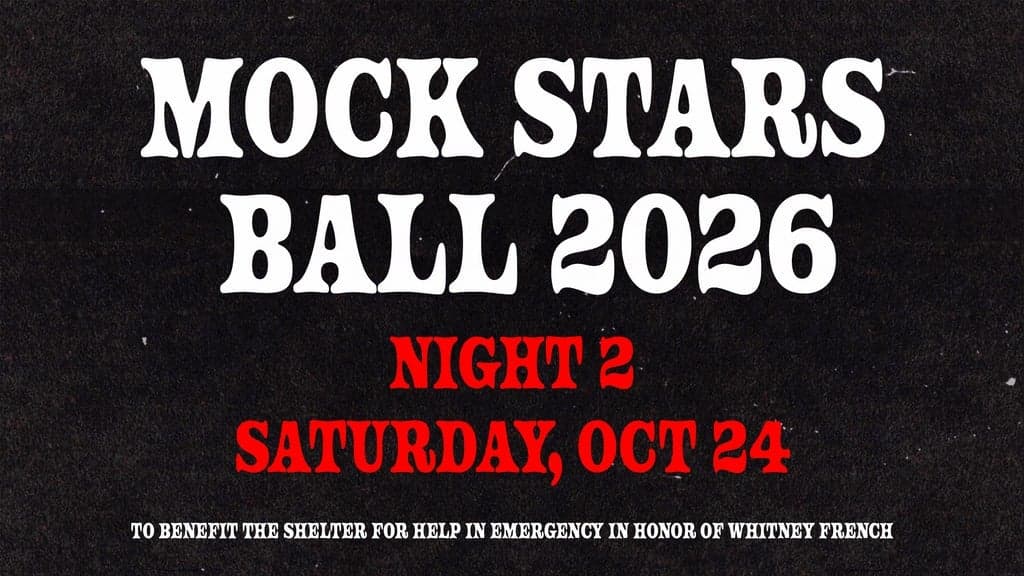 Promotional image for MOCK STAR'S BALL 2026!