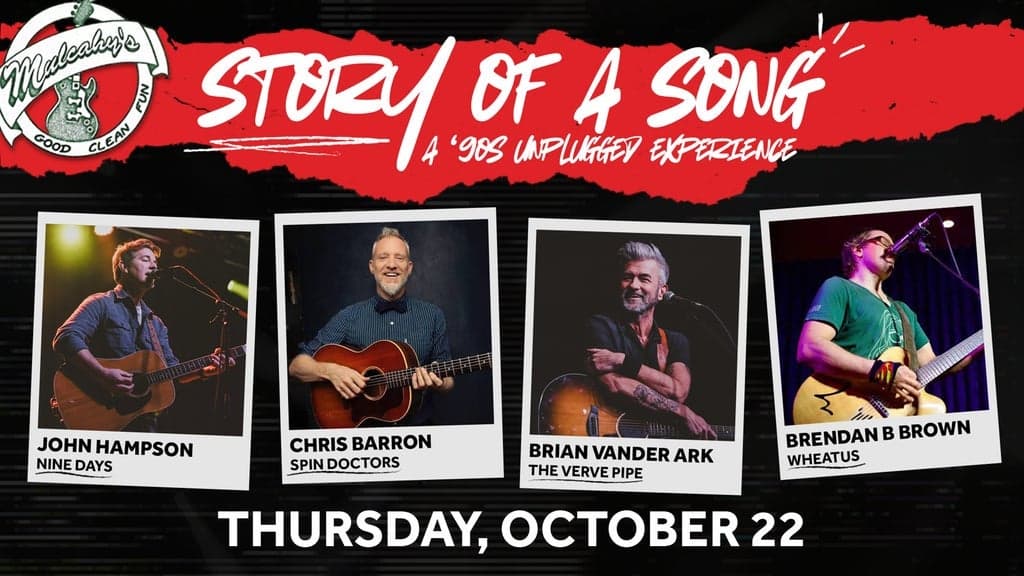 Promotional image for Story of A Song