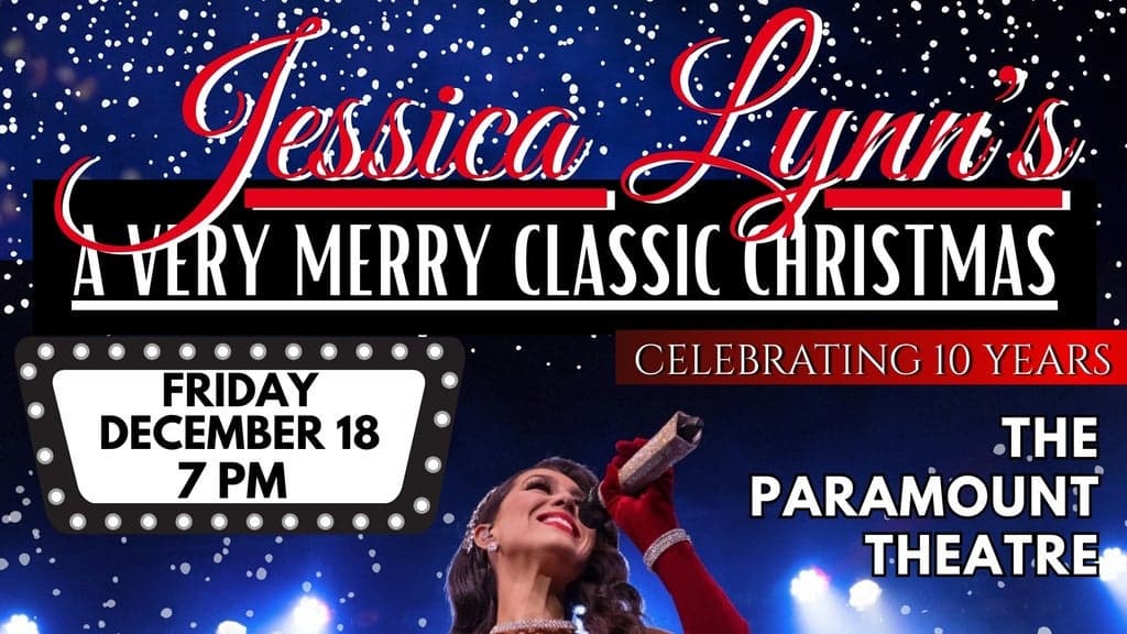 Promotional image for Jessica Lynns A Very Merry Classic Christmas