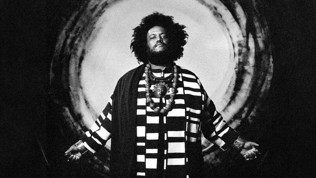 Promotional image for Sean Healy Presents Kamasi Washington