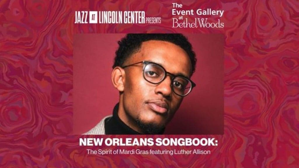 Promotional image for Jazz at Lincoln Center Presents - New Orleans Songbook