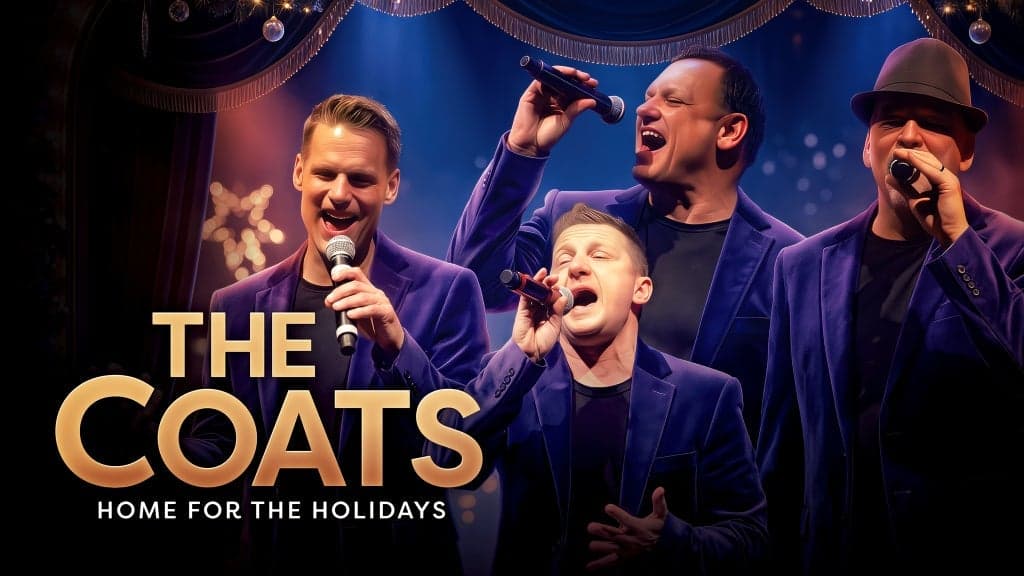 Promotional image for The Coats - Home For The Holidays