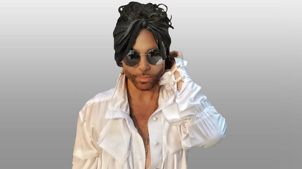 Promotional image for Marshall Charloff & The Purple Xperience
