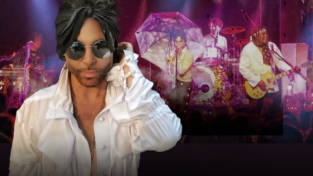Promotional image for Marshall Charloff & The Purple Xperience