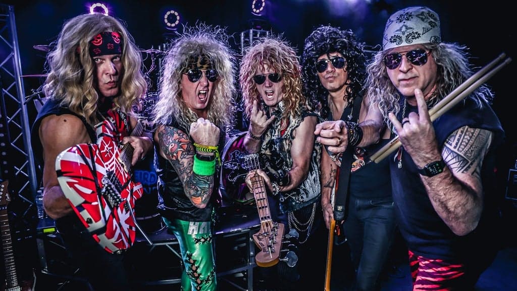 Promotional image for Hair Nation - 80s Top Hits