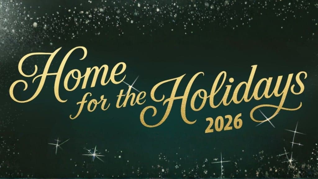 Promotional image for Home for the Holidays