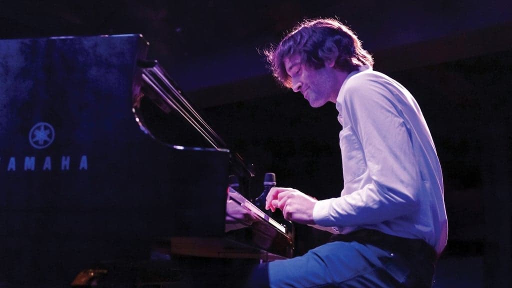 Promotional image for Jazz Sessions with Joe Alterman
