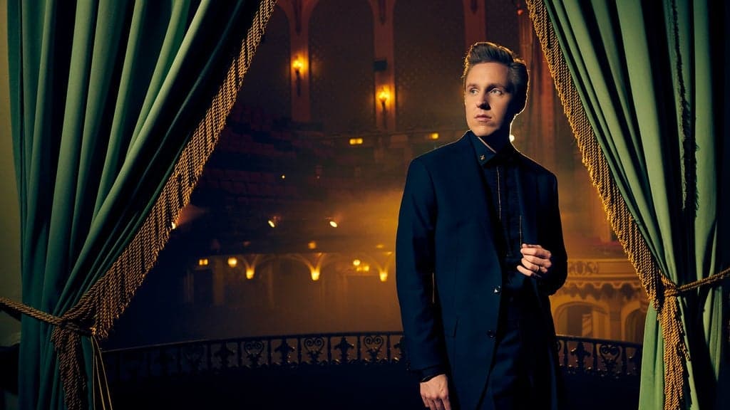 Promotional image for National Symphony Orchestra Presents a Cody Fry Christmas