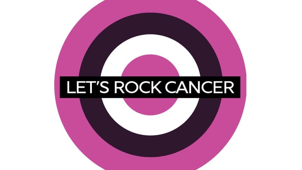 Promotional image for LET'S ROCK CANCER! 2026