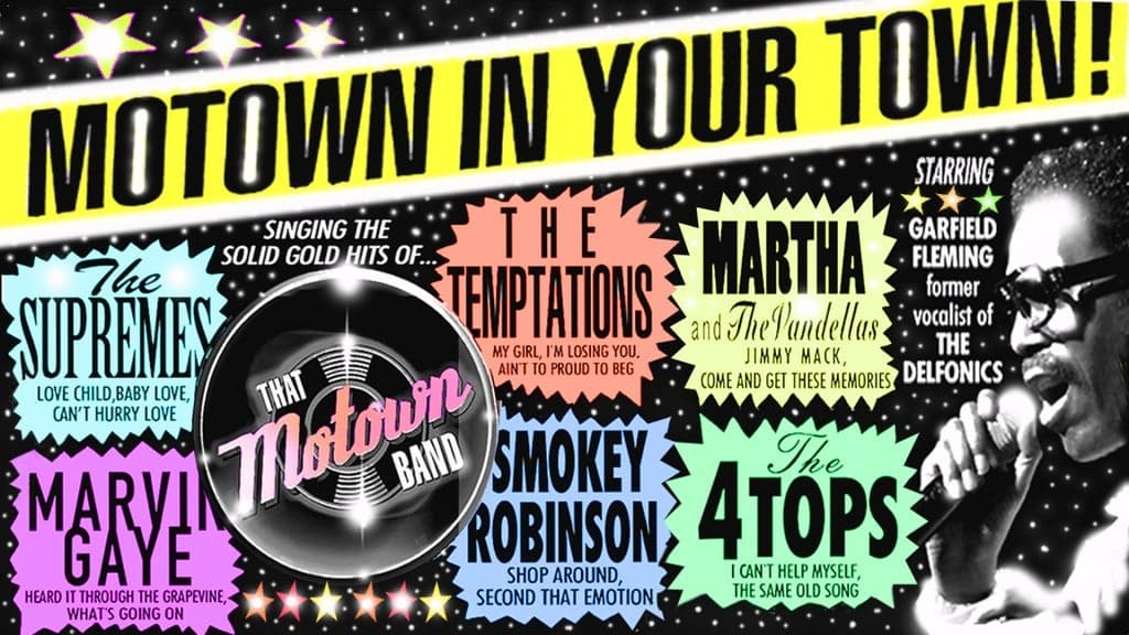 Promotional image for Motown in Your Town