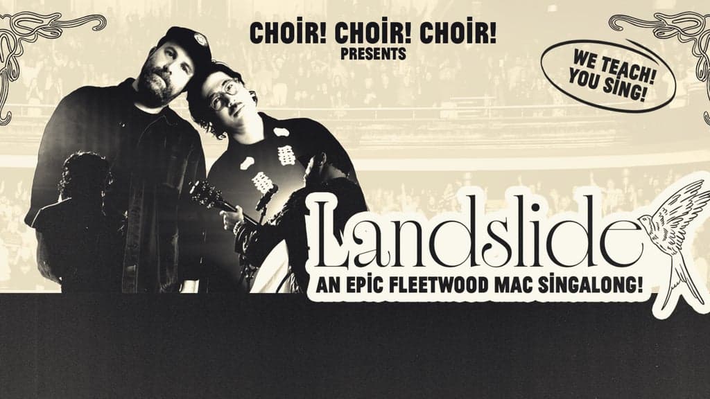 Promotional image for Choir! Choir! Choir!