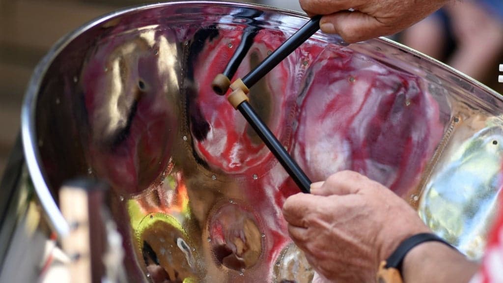 Promotional image for Steel Drums Ensemble