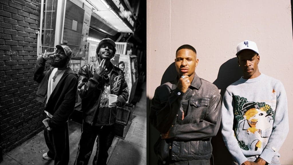 Promotional image for 2DEAD BOYZ & The Underachievers - NO1LIVESFOREVER Tour