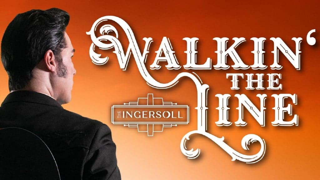 Promotional image for Ultimate Johnny Cash - Walkin' The Line