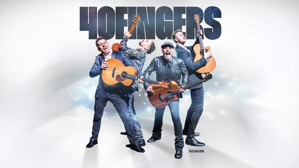 Promotional image for 40 Fingers