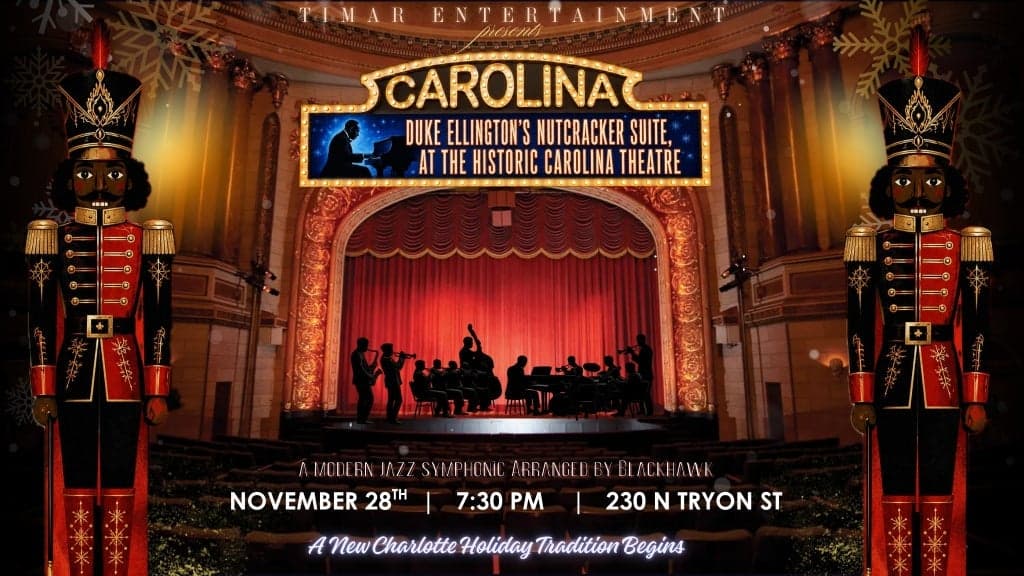 Promotional image for Duke Ellington's Nutcracker Suite