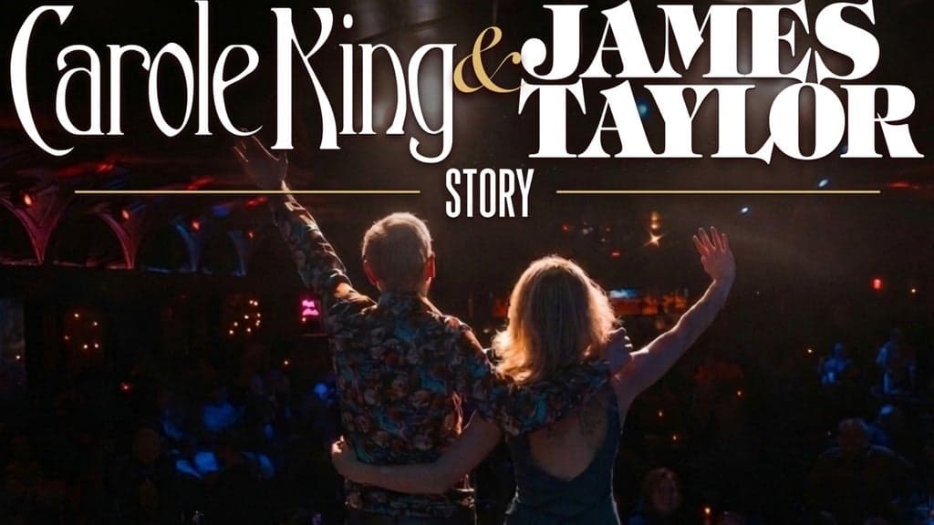 Promotional image for The Carole King & James Taylor Story