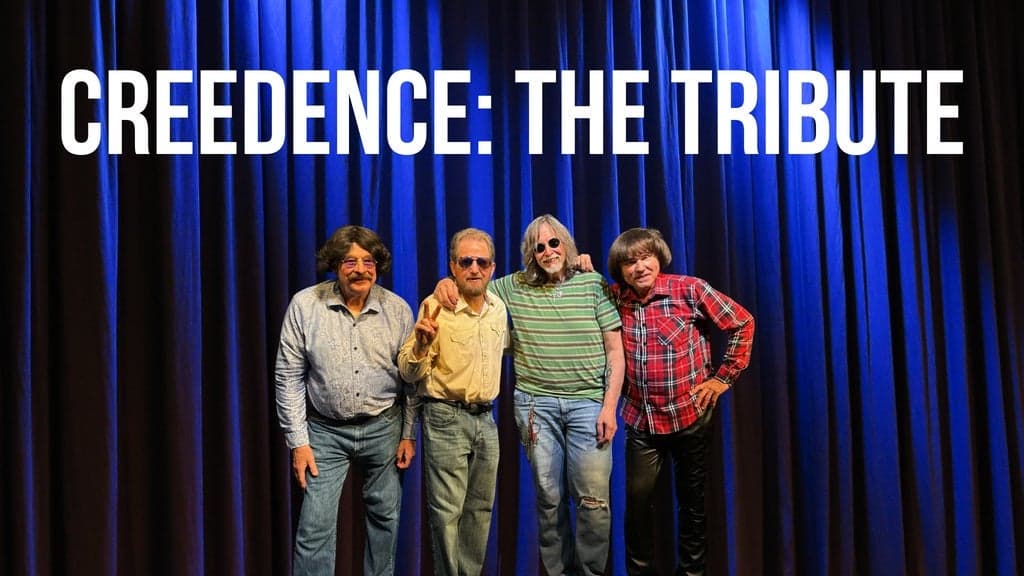 Promotional image for CREEDENCE: The Tribute