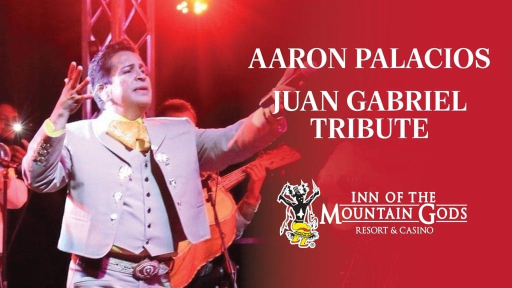 Promotional image for Aaron Palacios As Juan Gabriel