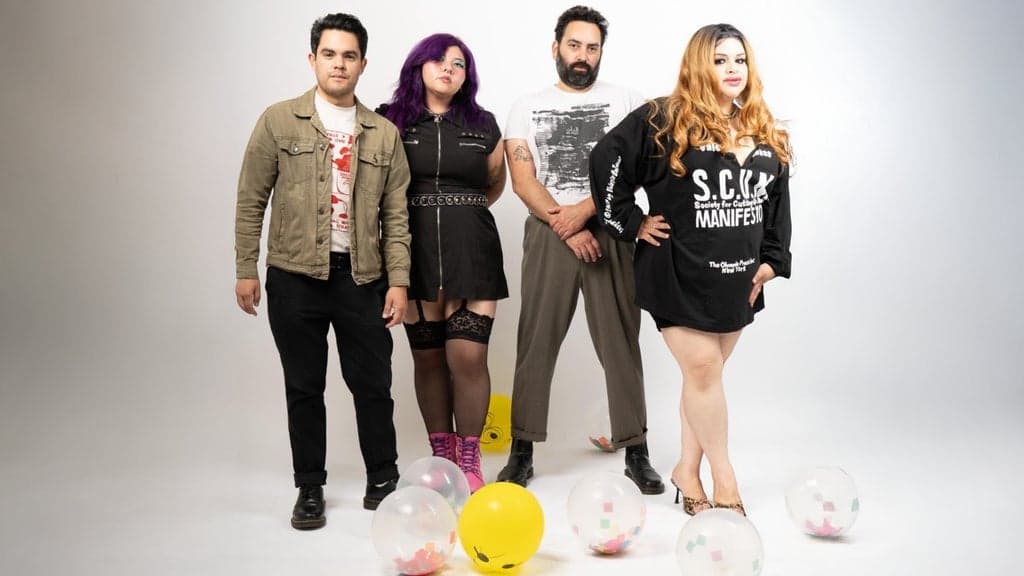 Promotional image for Trap Girl, Buzzed Lightbeer & Biblioteka