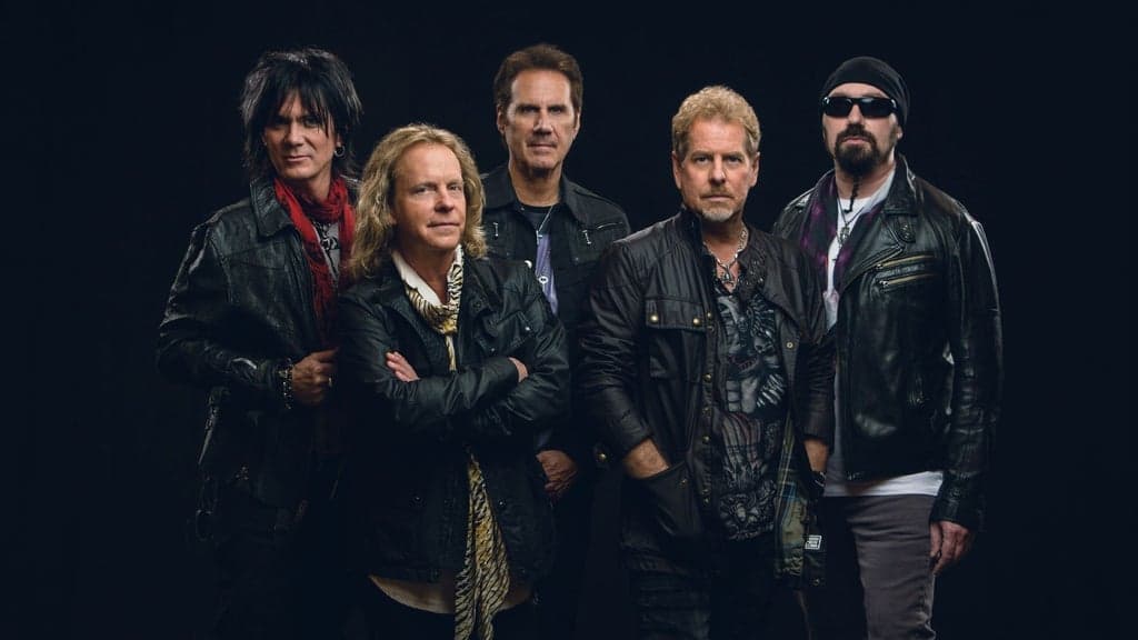 Promotional image for Night Ranger