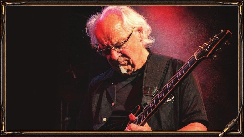 Promotional image for Jethro Tull’s MARTIN BARRE & BAND